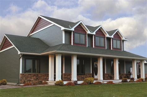 metal plus brick siding house|best metal siding for houses.